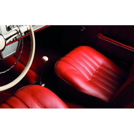 Car leather restoration