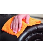 Leather chair cleaner