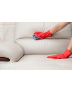 Leatherette sofa cleaner| Imitation leather care