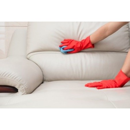 Leatherette sofa cleaner| Imitation leather care