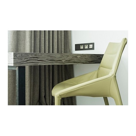 Entretien chaise en cuir