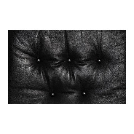 Entretien cuir noir